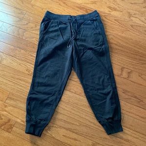 EUC Black Gap Joggers